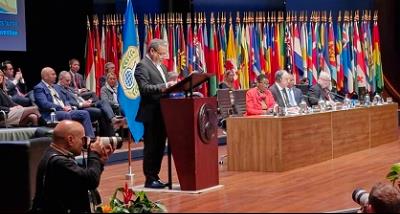 Statement by Minister of Foreign Affairs Before Thirtieth Session of the Conference of the States Parties to  Chemical Weapons Convention